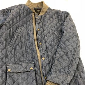 QUILTED BLAZER